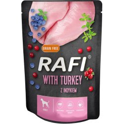 DOLINA NOTECI RAFI - Vdt hundefoder - kalkun, blbr, tranebr 300 g