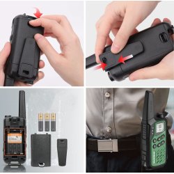 Walkie-Talkie Baofeng Bf-T25e Grn