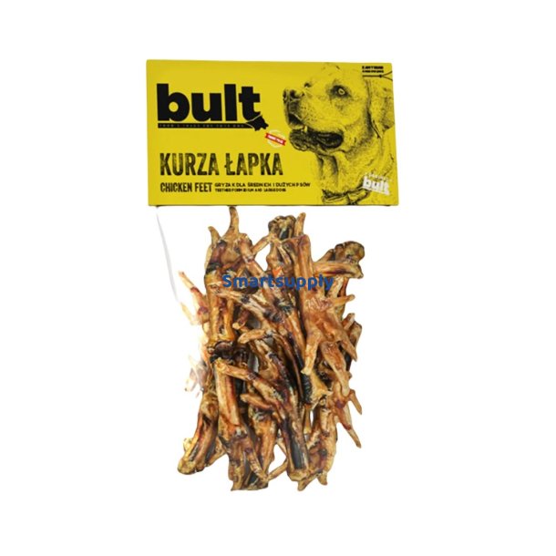 Bult Kyllingefdder - Hundegodbid - 150G
