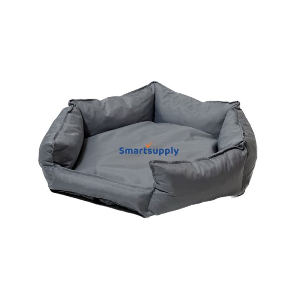 Go Gift Hexagon Grey Xl - Kledyrsseng - 75 X 55 X 15 cm