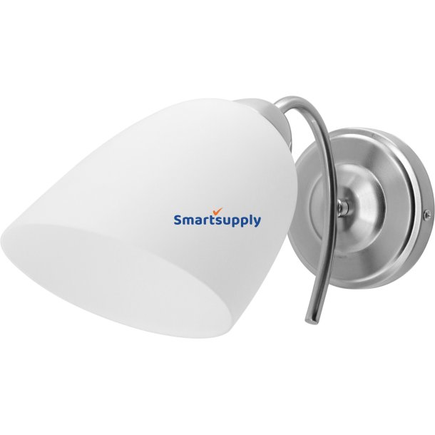 Klassisk Enkelt Vglampe Activejet Nikita Nikkel E27 Til Stuen