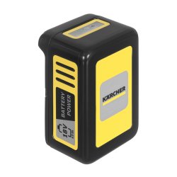 K&auml;rcher Power 18/50 Cylinder Vakuum Batteri &amp; Oplader St