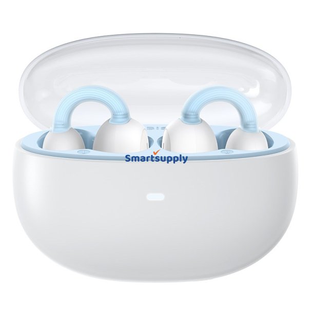 Baseus Airgo 1 Ring Headset True Wireless Stereo (Tws) In-Ear Opkald/Musik Bluetooth Hvid