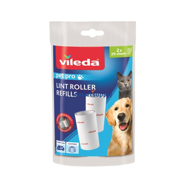 Vileda Pet Pro Hrfjerningspatron