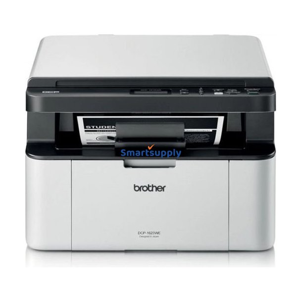 Brother Dcp-1623We Multifunktionel Laser 2400 X 600 Dpi 20 Sider/Min A4