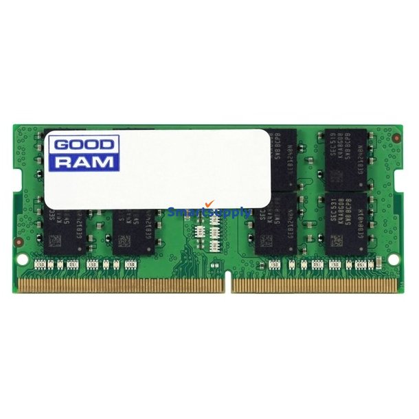 Goodram W-DL26S16G hukommelsesmodul 16 GB 1 x 16 GB DDR4 2666 Mhz