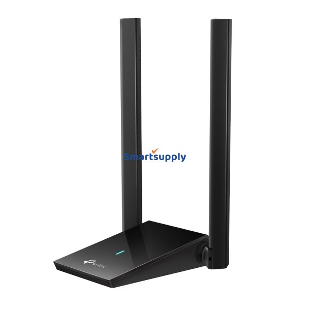 Tp-Link Ax1800 Dual Antenner High Gain Trdls Usb-Adapter