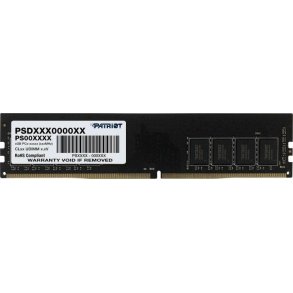 Patriot Memory Signature PSD416G32002 hukommelsesmodul 16 GB 1 x 16 GB DDR4 3200 Mhz