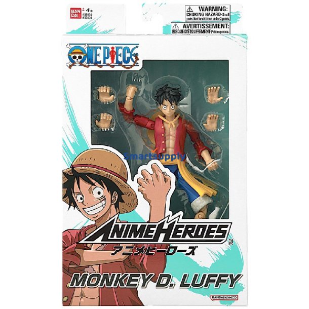 Anime Heroes One Piece - Monkey D. Luffy Fornyelse