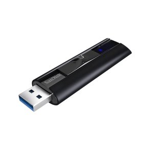 SanDisk Extreme PRO USB-ngle 1 TB USB Type-A 3.2 Gen 1 (3.1 Gen 1) Sort