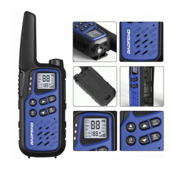 Walkie-Talkie Baofeng Bf-T25e Bl