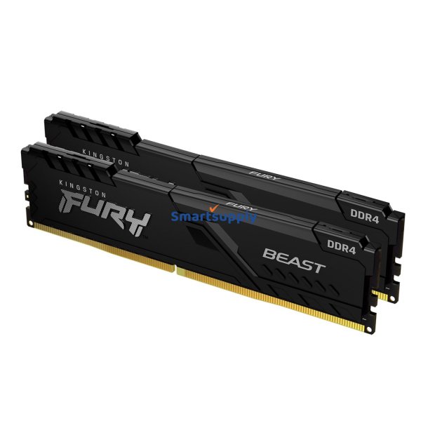 FURY Beast hukommelsesmodul 32 GB 4 x 8 GB DDR4 3200 Mhz