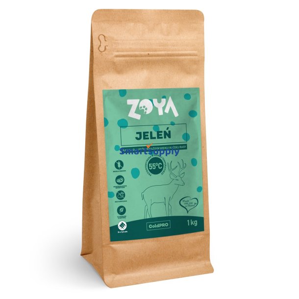 ZOYA ColdPRO Deer - trfoder til hunde - 1kg