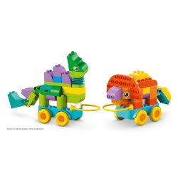 Lego Duplo 10451 3-I-1 Dinosaurer P Hjul