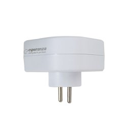 Esperanza ELK303W Elektrisk splitter 3 stikkontakter Hvid