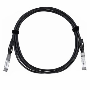 Ubiquiti UACC-DAC-SFP10-3M InfiniBand og fiberoptisk kabel SFP+ Sort