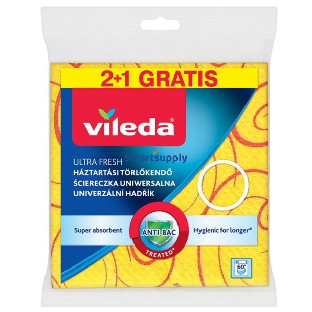 Universal Klud Vileda 3D 3 Stk