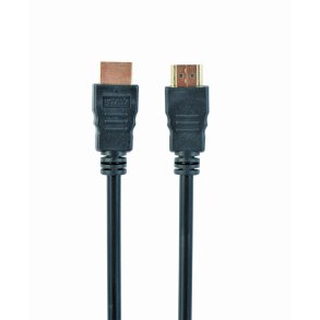 Gembird 20m HDMI HDMI-kabel HDMI Type A (Standard) Sort
