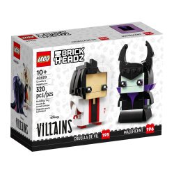 Lego Brickheadz 40620 Cruella &amp; Maleficent
