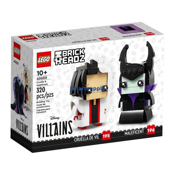 Lego Brickheadz 40620 Cruella &amp; Maleficent