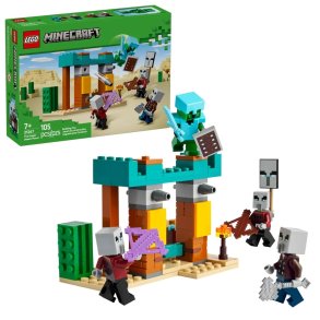 LEGO MINECRAFT 21267 Illagers rkenpatrulje