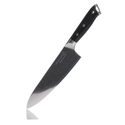 Chef Kohersen Elegance Ebony Wood Kokkekniv i damaskusstl 21,6 cm