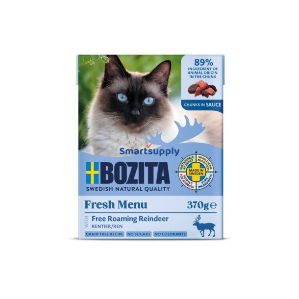 Bozita 4930 Vdfoder Til Katte 370 G