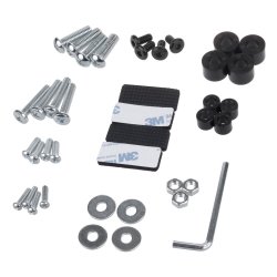 Universalstativ, TV-fdder Maclean, maks. belastning 50 kg, maks. VESA 800x500, til TV 32-70", MC-954