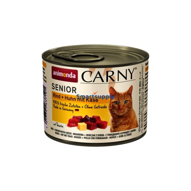 Animonda Carny 4017721837101 Vdfoder Til Katte 200 G