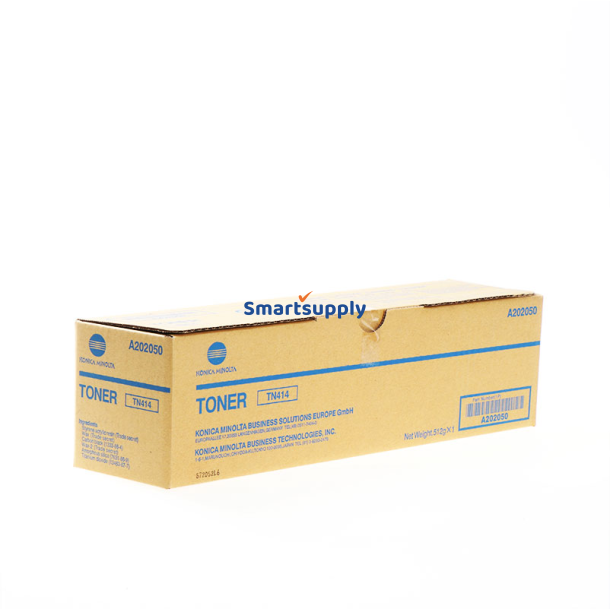 Konica Minolta Toner TN414 / A202050 original - 25.000 sider