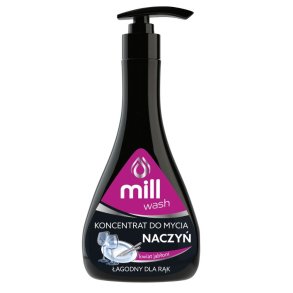 Mill Wash koncentreret opvaskelotion med duft af syrenblomst 555 ml