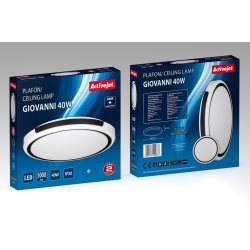 Activejet LED-loftslampe AJE-GIOVANNI 40W