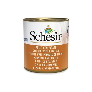 SCHESIR Chicken with potatoes in jelly - vdfoder til hunde - 285g