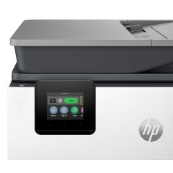 Hp Officejet Pro 9120B Trdls Alt-I-En Farveprinter, Tosidet Udskrivning, Kopimaskine, Scanner