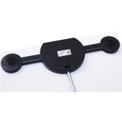 Esperanza EBS016W badevgt Firkant Hvid Elektronisk personlig vgt