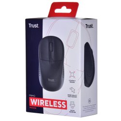 Trust Primo Mus Travel Ambidextrous Rf Wireless Optical 1600 Dpi
