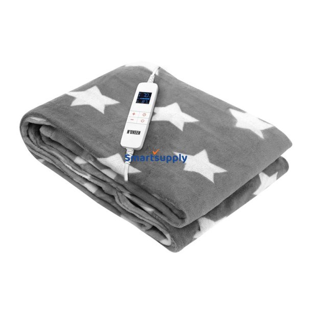El-Tppe N'oveen Eb651 Grey Star Super Soft 180X130cm