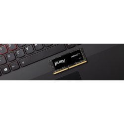 Kingston Fury 16Gb 3200Mt/S Ddr4 Cl20 Sodimm (St Med 2) Impact