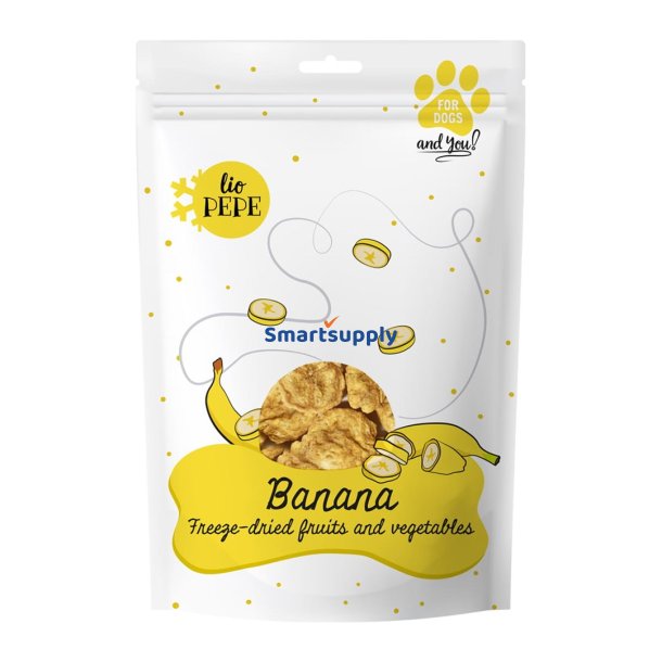 Lio Pepe Banan - Hundegodbid - 30G