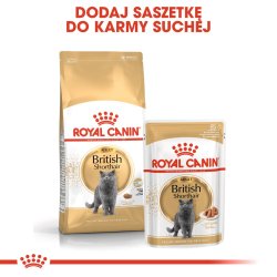 Royal Canin British Shorthair - Trfoder Til Kat - 2 Kg