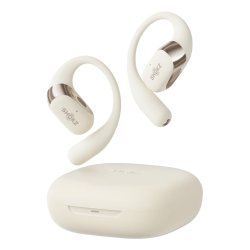 Shokz Openfit 2-Hovedtelefoner Trdlse Opkald Med rekrog/Musik/Sport/Hverdagsbeige