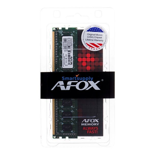 AFOX DDR3 8G 1600 UDIMM hukommelsesmodul 8 GB 1600 Mhz LV 1,35V