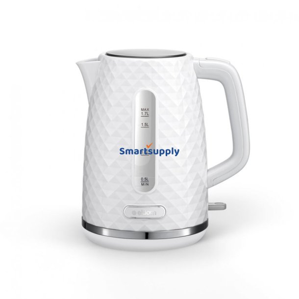 ELDOM C280B ELLI elkedel 1,7 L 2200 W Hvid