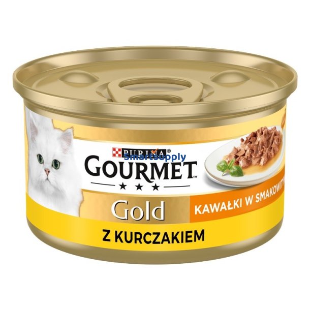 Gourmet Guld Sauce Delights Kylling 85G