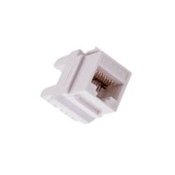 Alantec MKN-U5-1 kabelsamler RJ45 Hvid
