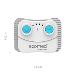 Trdls Tens Smertebehandlingsapparat Ecomed By Medisana Tt-10E