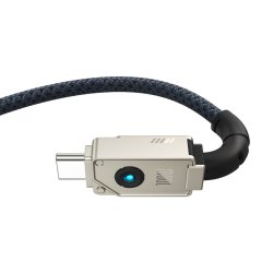 Baseus Unbreakable USB C til USB C-kabel 1 m 100 W hvid