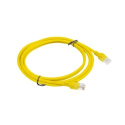 Lanberg Pcu5-10Cc-0200-Y Netvrkskabel Gul 2 M Cat 5E U/Utp