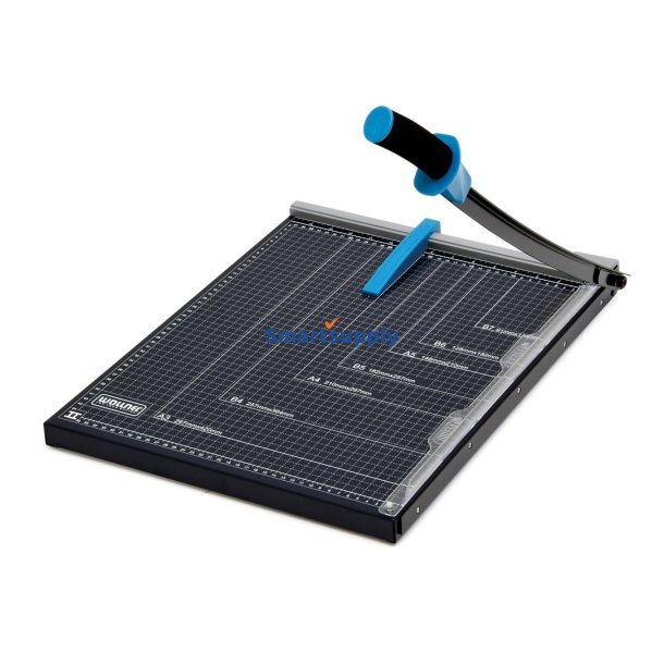 Papirsk�re Guillotine CUT460 sk�rel�ngde 460mm (op til 8 ark A3)