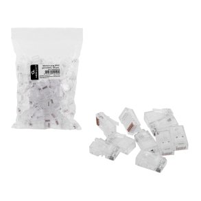 Cablexpert PLUG3UP6/100 kabelsamler 1 Transparent